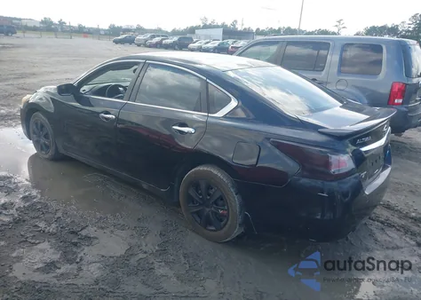 2013 Nissan Altima 2.5 S from USA, damaged, VIN 1N4AL3AP1DN406893